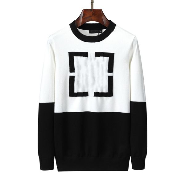 2022 designer sweater letter printing men sweaters t shirt high casual round long sleeve embroidery quality autumn and winter pullove knitte, White;black
2022 designer sweater letter printing men sweaters t shirt high casual round long sleeve embroidery quality autumn and winter pullove knitte, White;black