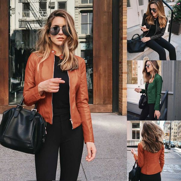 long dust coat new autumn and winter womens fashion leather pu suit jacket 6036, Tan;black
long dust coat new autumn and winter womens fashion leather pu suit jacket 6036, Tan;black