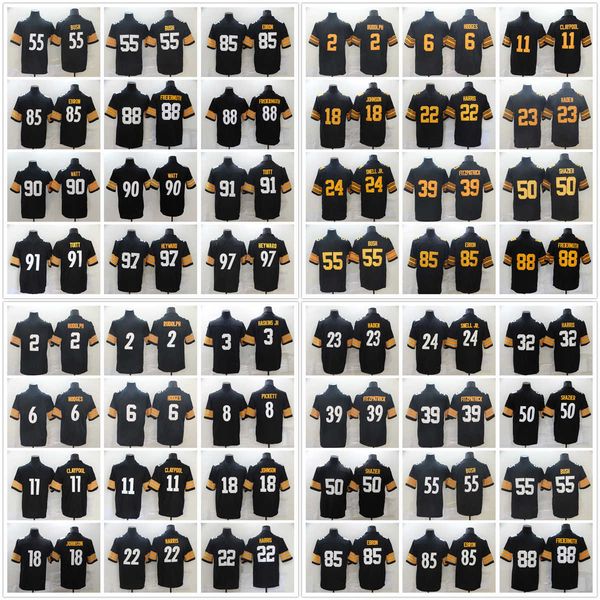 football pittsburgh''steelers''new jerseys 32 harris 39 fitzpatrick 50 shazier 85 eric ebron 90 watt 88 freiermuth, Black;red
football pittsburgh''steelers''new jerseys 32 harris 39 fitzpatrick 50 shazier 85 eric ebron 90 watt 88 freiermuth, Black;red