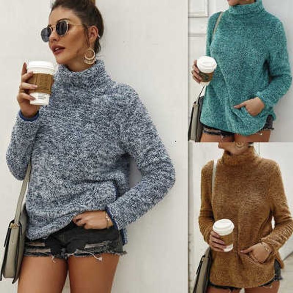 ms. sweater design women's in autumn and winter 2020 new high collar, White;black
ms. sweater design women's in autumn and winter 2020 new high collar, White;black