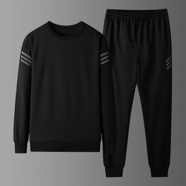 men's tracksuits men's sportswear in spring and autumn two piece set trend leisure fashion round neck simple sportswear set 220930, Gray
men's tracksuits men's sportswear in spring and autumn two piece set trend leisure fashion round neck simple sportswear set 220930, Gray