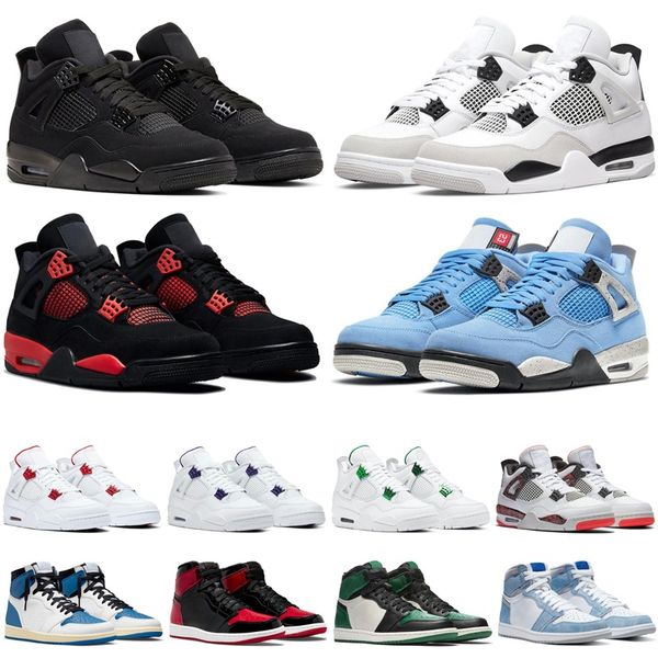1 4 basketball shoes for men women retro 1s 4s military black cat sail red thunder white oreo cactus jack blue university infrared cool grey
1 4 basketball shoes for men women retro 1s 4s military black cat sail red thunder white oreo cactus jack blue university infrared cool grey