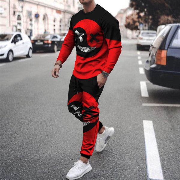 men's tracksuits summer men's clothing 2 piece sets tracksuit man oversized clothes long sleeves tshirt pants sportswear retro men, Gray
men's tracksuits summer men's clothing 2 piece sets tracksuit man oversized clothes long sleeves tshirt pants sportswear retro men, Gray