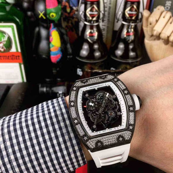 watches wristwatch designer 2022 carbon fiber diamond inlaid richa milles mens automatic mechanical watch hollowed out personalized luminou, Slivery;golden
watches wristwatch designer 2022 carbon fiber diamond inlaid richa milles mens automatic mechanical watch hollowed out personalized luminou, Slivery;golden