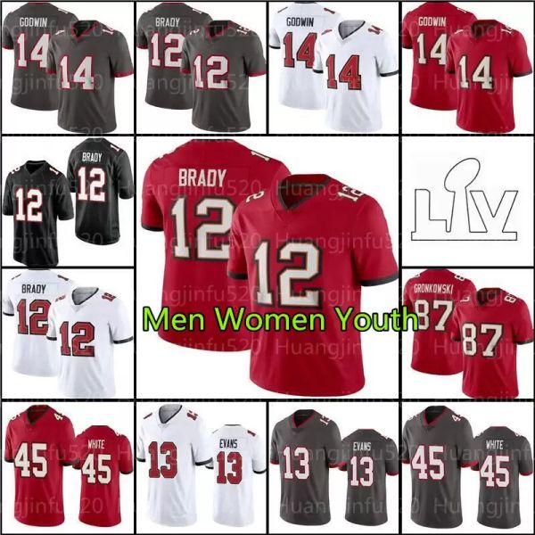 12 tom brady jerseys 87 rob gronkowski 54 lavonte david 13 mike evans antoine winfield 27 ronald jones ii 28 leonard fournette 45 devin whit, Black
12 tom brady jerseys 87 rob gronkowski 54 lavonte david 13 mike evans antoine winfield 27 ronald jones ii 28 leonard fournette 45 devin whit, Black