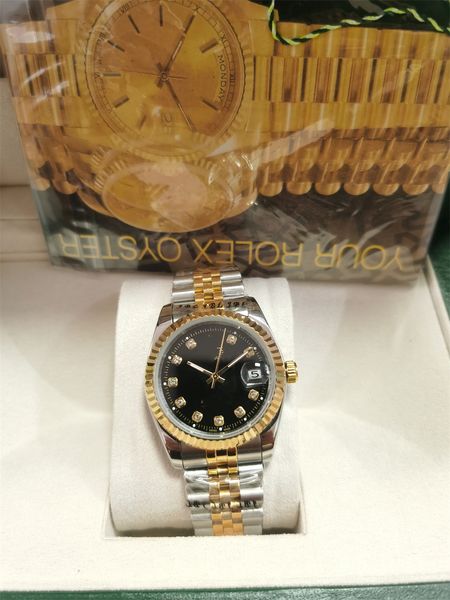 with original box watch 41mm president datejust sapphire glass asia 2813 movement mechanical automatic mens woman watches 2022, Slivery;brown
with original box watch 41mm president datejust sapphire glass asia 2813 movement mechanical automatic mens woman watches 2022, Slivery;brown