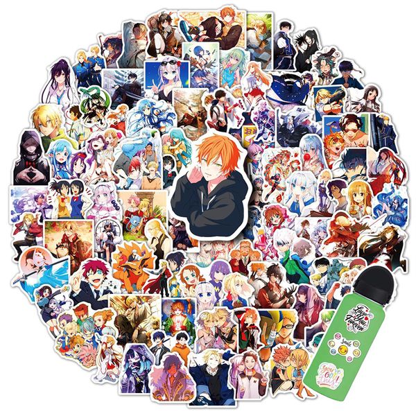 50pcs japanese anime stickers pack cartoon characters graffiti stickers for diy luggage lapskateboard motorcycle bicycle decals
50pcs japanese anime stickers pack cartoon characters graffiti stickers for diy luggage lapskateboard motorcycle bicycle decals