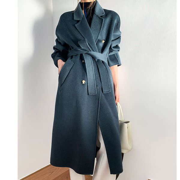 max wool coat women jacket designer long coats double face 100% cashmere cardigan jackets, Black
max wool coat women jacket designer long coats double face 100% cashmere cardigan jackets, Black