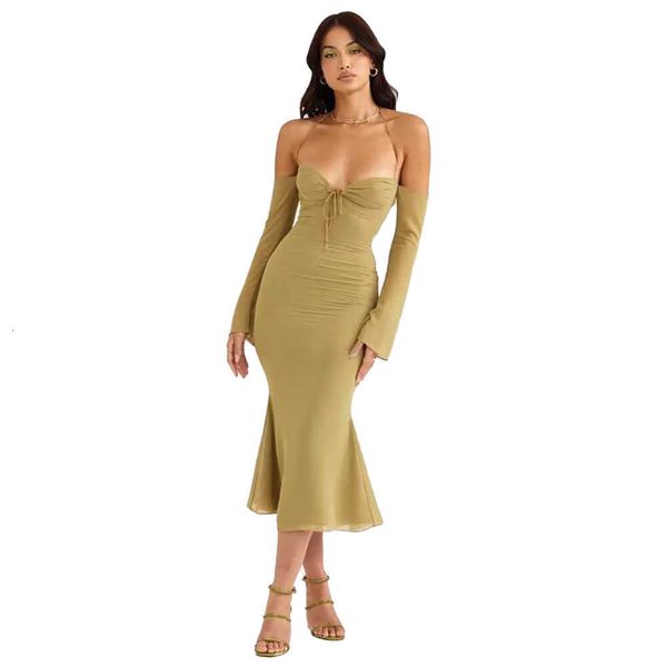 casual dress 6656 autumn long sleeve chiffon off shoulder wrapping lace splice banquet tie, Black;gray
casual dress 6656 autumn long sleeve chiffon off shoulder wrapping lace splice banquet tie, Black;gray