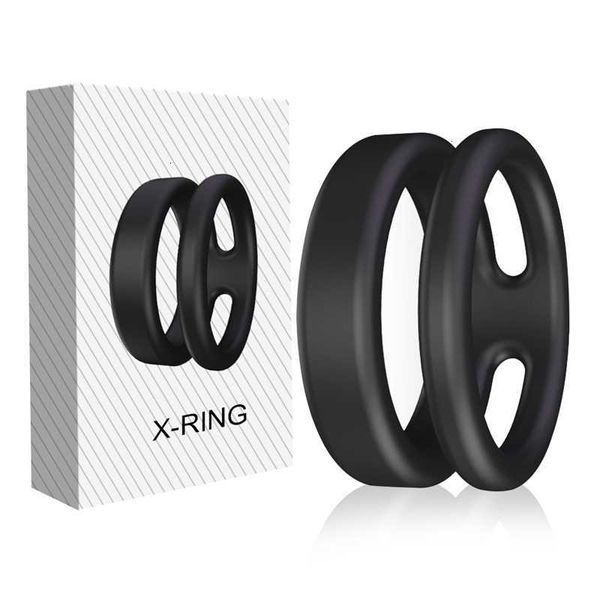 yl66 toy massagerman silicone dual cockring delay premature ejaculation dick lock rings goods for men couple toys adults 18
yl66 toy massagerman silicone dual cockring delay premature ejaculation dick lock rings goods for men couple toys adults 18