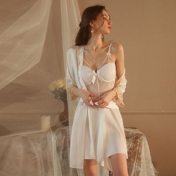 pyjama s pajamas chest pad underwire gathered lace backless sling nightdress female dress sleepwear nightgown 220930, Red;black
pyjama s pajamas chest pad underwire gathered lace backless sling nightdress female dress sleepwear nightgown 220930, Red;black