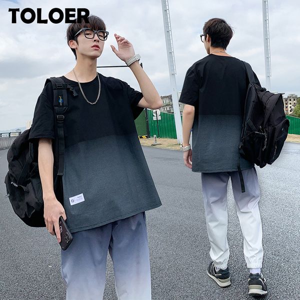 men's tracksuits men's summer suits hiphop 2 pcs jogging pants tshirt set brand casual sports suit fashion gradient color sportswe, Gray
men's tracksuits men's summer suits hiphop 2 pcs jogging pants tshirt set brand casual sports suit fashion gradient color sportswe, Gray