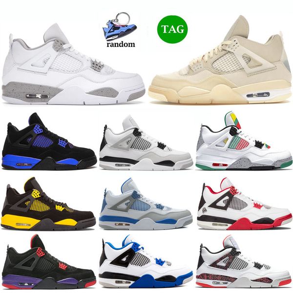 men 2023 women basketball shoes 4 4s military black cat red thunder sail university blue white oreo fire pure money dark mocha university br
men 2023 women basketball shoes 4 4s military black cat red thunder sail university blue white oreo fire pure money dark mocha university br