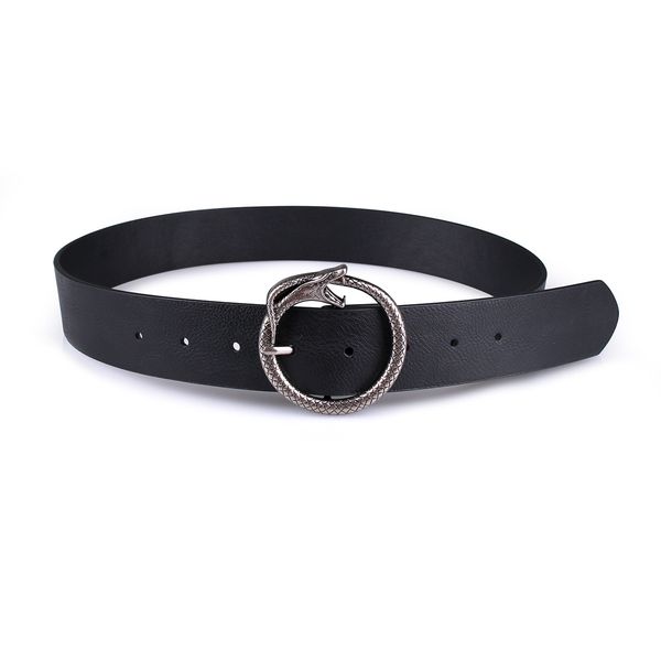 women men designer belt serpentine personality retro fashion women a1300, Black;brown
women men designer belt serpentine personality retro fashion women a1300, Black;brown