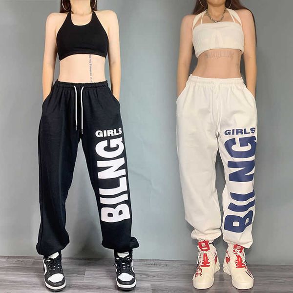 ms pants printed letters loose leggings womens sports hip hop jazz table performance square dance trend, Black;white
ms pants printed letters loose leggings womens sports hip hop jazz table performance square dance trend, Black;white