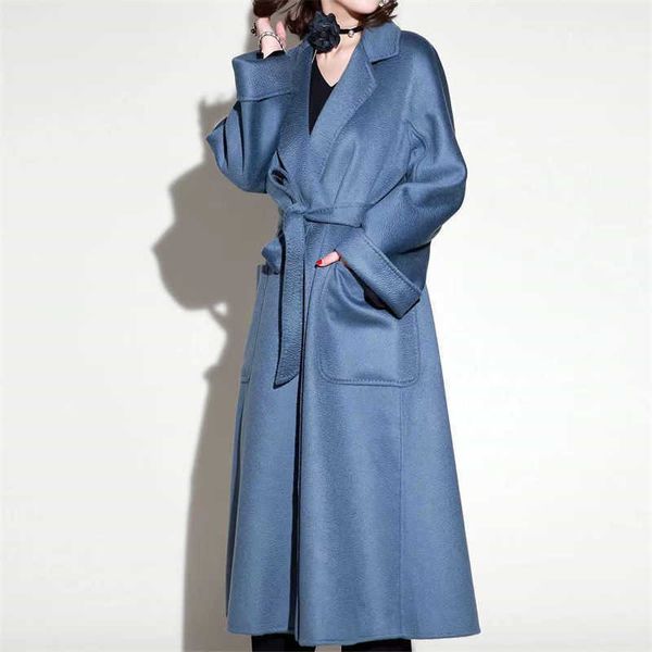 10 colors designer coat luxury brand max water ripple double sided cashmere jacket classic lace-up coats loose autumn winter, Black
10 colors designer coat luxury brand max water ripple double sided cashmere jacket classic lace-up coats loose autumn winter, Black