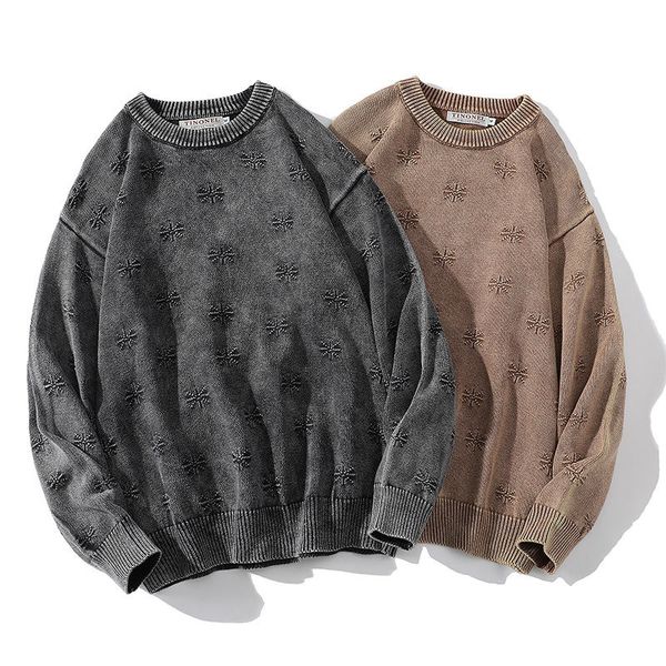 men s sweaters extfine solid color men oversized autumn winter warm knitted pullovers man casual long sleeve sweater 220930, White;black
men s sweaters extfine solid color men oversized autumn winter warm knitted pullovers man casual long sleeve sweater 220930, White;black