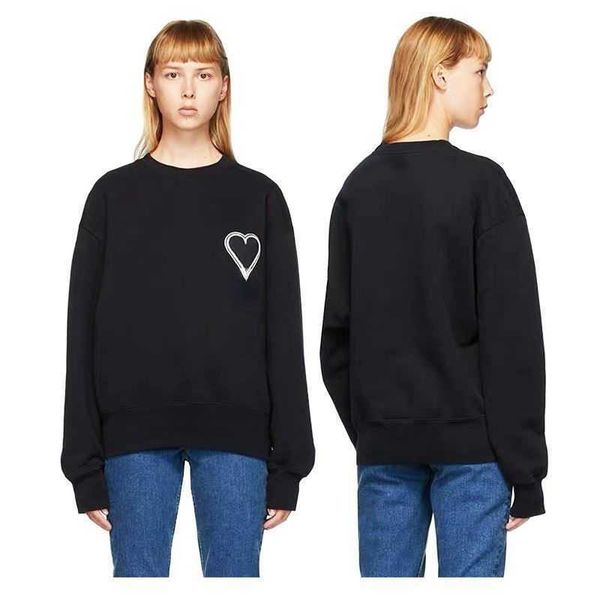 22ss designer hoodie mens sweatshirt a love embroidery round neck long-sleeved t-shirt man sweater casual loose women technical fleece, Black
22ss designer hoodie mens sweatshirt a love embroidery round neck long-sleeved t-shirt man sweater casual loose women technical fleece, Black