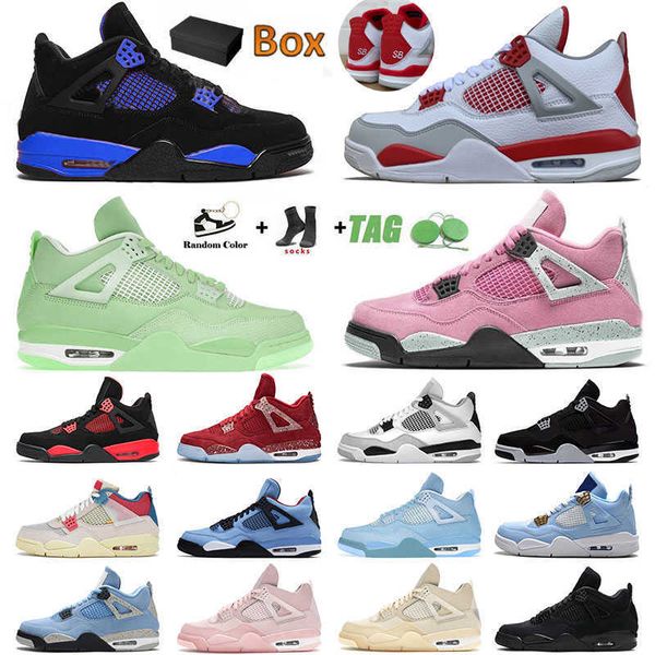 2022 new jumpman 4 4s iv sb designer basketball shoes for mens womens peach sail pink black canvas cactus jack infrared sports sneakers
2022 new jumpman 4 4s iv sb designer basketball shoes for mens womens peach sail pink black canvas cactus jack infrared sports sneakers