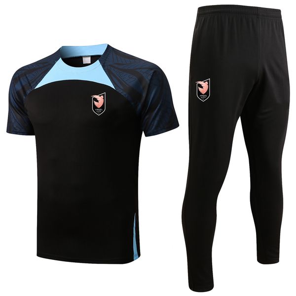 2022-2023 angel city running sets soccer short sleeve training jerseys set football sportswear suit sports jersey and pants kits mens tracks, Black;blue
2022-2023 angel city running sets soccer short sleeve training jerseys set football sportswear suit sports jersey and pants kits mens tracks, Black;blue