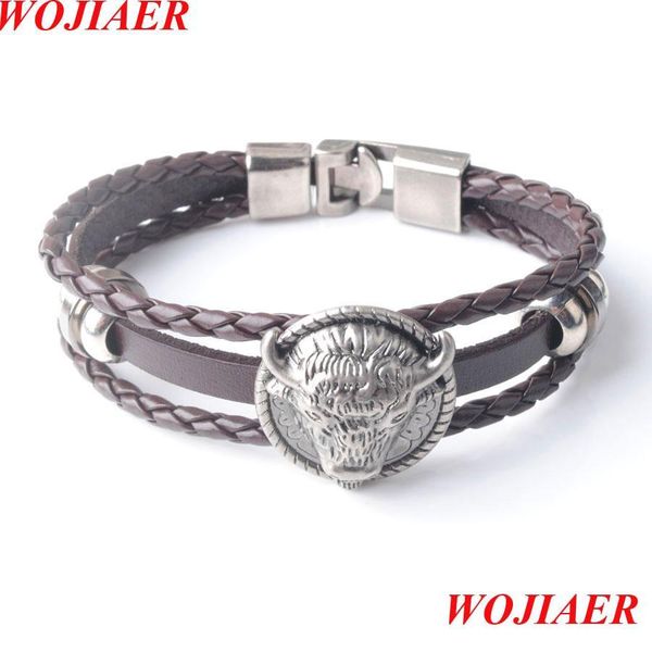 charm bracelets vintage bl head bracelet men rock charm braided bracelets male antique leather braslet cuff wrist cool jewel lulubaby dhonx, Golden;silver
charm bracelets vintage bl head bracelet men rock charm braided bracelets male antique leather braslet cuff wrist cool jewel lulubaby dhonx, Golden;silver