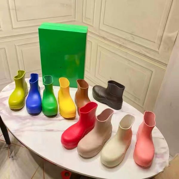 designer puddle boots women men for luxuries platform candy color glitter rubber ankle boot grass walking rain leisure thick sole short heel, Black
designer puddle boots women men for luxuries platform candy color glitter rubber ankle boot grass walking rain leisure thick sole short heel, Black