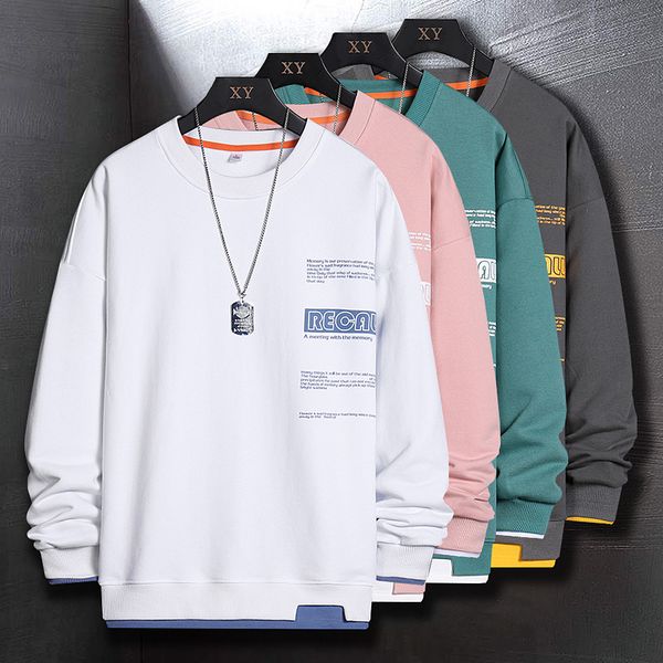 spring men's sweatshirt casual long sleeves crew sweatshirt hip hop style men fashion clothing brand new men, Black
spring men's sweatshirt casual long sleeves crew sweatshirt hip hop style men fashion clothing brand new men, Black