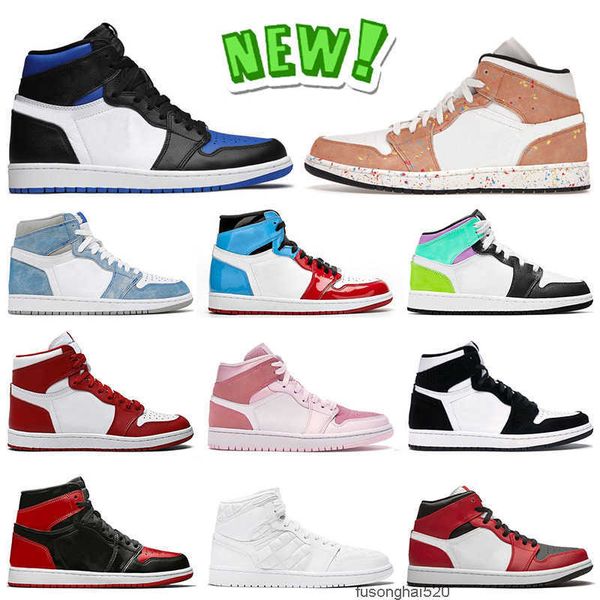new arrival jumpman 1 1s basketball shoes mens women brushstroke hyper royal toe fearless twist mid digital pink unc new beginni designer sh, Black
new arrival jumpman 1 1s basketball shoes mens women brushstroke hyper royal toe fearless twist mid digital pink unc new beginni designer sh, Black