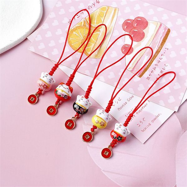 cute cartoon lucky cat key rings maneki neko trinket mobile phone pendant car bag prayer key chain couple gift ac205, Slivery;golden
cute cartoon lucky cat key rings maneki neko trinket mobile phone pendant car bag prayer key chain couple gift ac205, Slivery;golden
