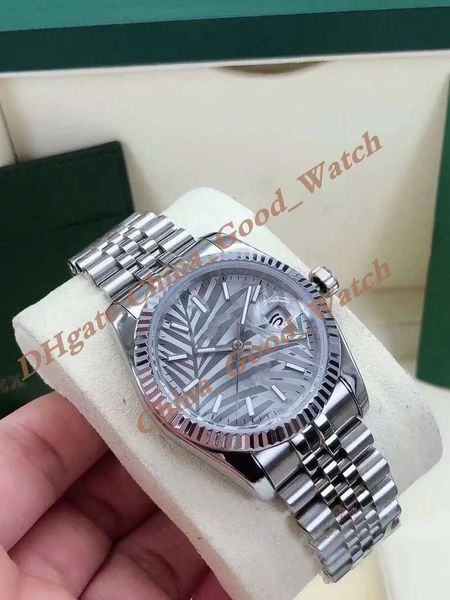 4 styles 36mm watches men's green blue pit pattern turquoise watch men 2813 automatic movement jubilee bracelet sapphire mechanical rho, Slivery;brown
4 styles 36mm watches men's green blue pit pattern turquoise watch men 2813 automatic movement jubilee bracelet sapphire mechanical rho, Slivery;brown