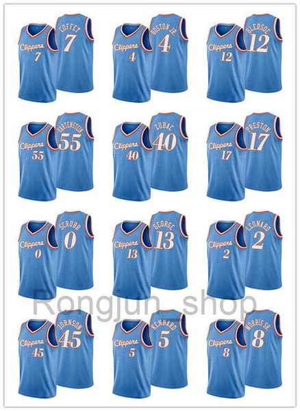 printed 2021-22 75th anniversary men basketball paul george 13 eric bledsoe 12 leonard 2 marcus morris 8 luke kennard 5 reggie jackson 1, White;black
printed 2021-22 75th anniversary men basketball paul george 13 eric bledsoe 12 leonard 2 marcus morris 8 luke kennard 5 reggie jackson 1, White;black