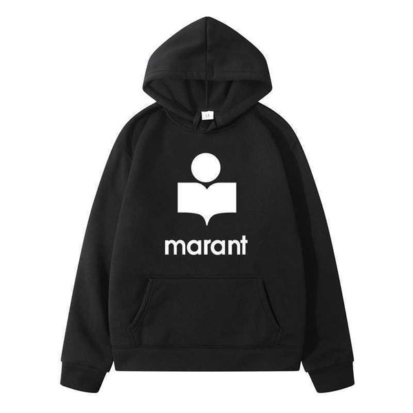 hoodies autumn and winter men's women's marant letter fleece printed leisure long sleeve sweater, Black
hoodies autumn and winter men's women's marant letter fleece printed leisure long sleeve sweater, Black