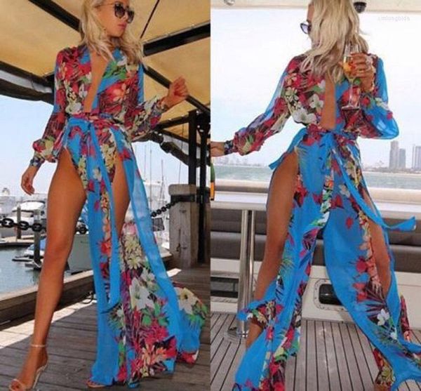 casual dresses women sheer maxi dress elegant beach pool wrap split long evening party chiffon v-neck full sleeve print floral sexy, Black;gray
casual dresses women sheer maxi dress elegant beach pool wrap split long evening party chiffon v-neck full sleeve print floral sexy, Black;gray