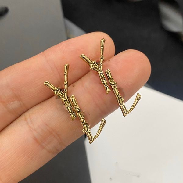 european and american vintage letters dangle & chandelier small delicate versatile earrings, Silver
european and american vintage letters dangle & chandelier small delicate versatile earrings, Silver