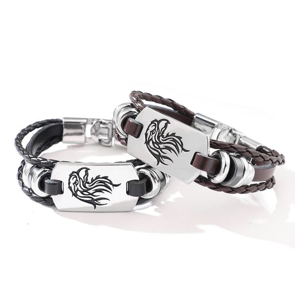 fashion animal shape braided rope bracelet charm silver love bangle designer designers bracelets men luxury for women cjeweler charms chains, Golden;silver
fashion animal shape braided rope bracelet charm silver love bangle designer designers bracelets men luxury for women cjeweler charms chains, Golden;silver