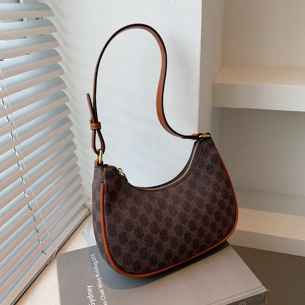 vintage print half moon underarm shoulder bags for women autumn trend fashion luxury plaid small ladies designer handbags
vintage print half moon underarm shoulder bags for women autumn trend fashion luxury plaid small ladies designer handbags