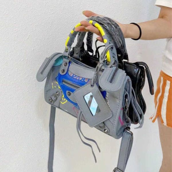 designer bags tide brand balencg graffiti artist joint handbag punk style one-shoulder messenger bag multi-functional large-capacity travel
designer bags tide brand balencg graffiti artist joint handbag punk style one-shoulder messenger bag multi-functional large-capacity travel