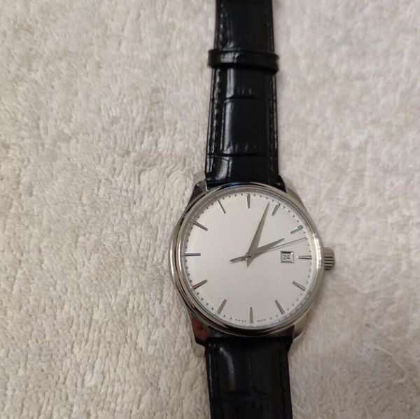2 style fashion wristwatches men woman watch silver gold 39mm automatic movement 5227r001 calatrava black leather strap ultra-thin, Slivery;brown
2 style fashion wristwatches men woman watch silver gold 39mm automatic movement 5227r001 calatrava black leather strap ultra-thin, Slivery;brown