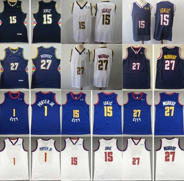 2022-23 new basketball jerseys blue white nikola 15 jokic jamal 27 murray 1 porter jr. jersey red city stitched black, Black;red
2022-23 new basketball jerseys blue white nikola 15 jokic jamal 27 murray 1 porter jr. jersey red city stitched black, Black;red