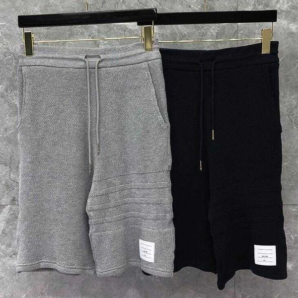 2022 fashion brand tb thom casual shorts men summer solid cotton sports trousers tracksuit bottoms hollow out, Black
2022 fashion brand tb thom casual shorts men summer solid cotton sports trousers tracksuit bottoms hollow out, Black