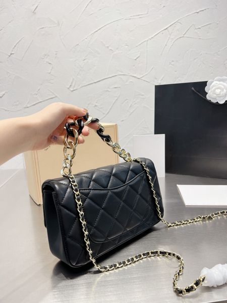 classic digner shoulder bag spring summer thick chain msenger c women's handbag tote crossbody bag cf fashion casual color
classic digner shoulder bag spring summer thick chain msenger c women's handbag tote crossbody bag cf fashion casual color