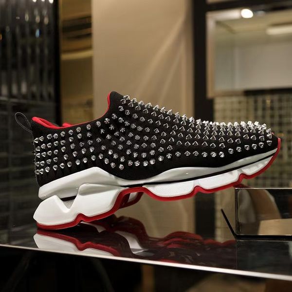 non-slip fashion thick bottom outsole sports shoes brand designer casual shoes men and women technology elastic cloth breathable running, Black
non-slip fashion thick bottom outsole sports shoes brand designer casual shoes men and women technology elastic cloth breathable running, Black