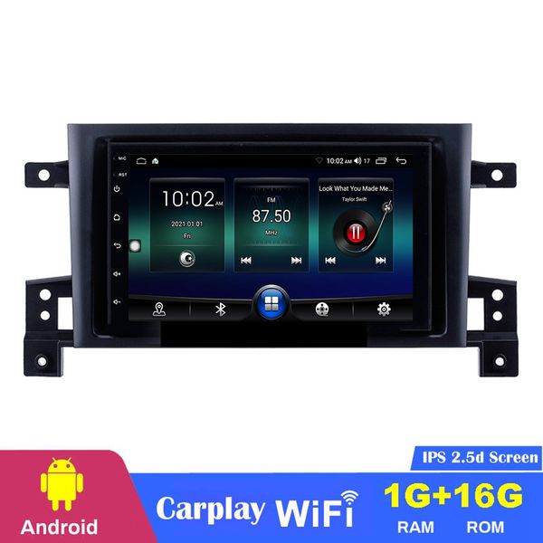 7 inch car dvd player android quad core 16g auto radio for suzuki grand vitara 2005-2015 gps navigation
7 inch car dvd player android quad core 16g auto radio for suzuki grand vitara 2005-2015 gps navigation
