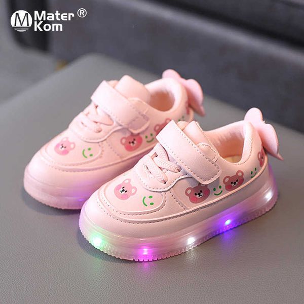 sneakers size 21-30 lovely girls toddler shoes with led lights luminous sneakers for kids girls soft glowing shoes little bear tenis gift t2, Black;red
sneakers size 21-30 lovely girls toddler shoes with led lights luminous sneakers for kids girls soft glowing shoes little bear tenis gift t2, Black;red