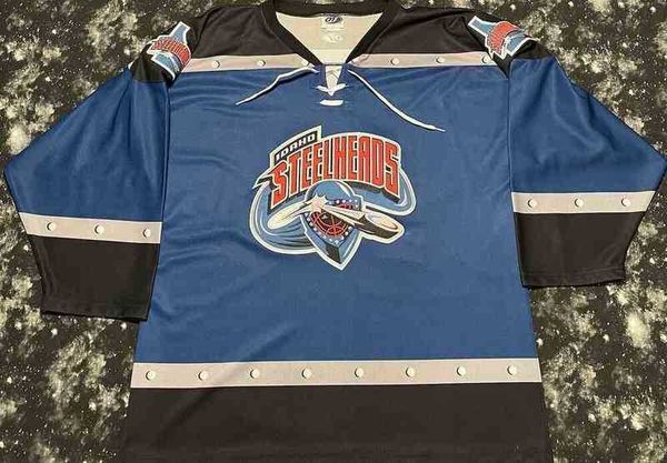 new stitched ot sports echl idaho steelheads hockey jersey mens kids throwback jerseys, Black
new stitched ot sports echl idaho steelheads hockey jersey mens kids throwback jerseys, Black
