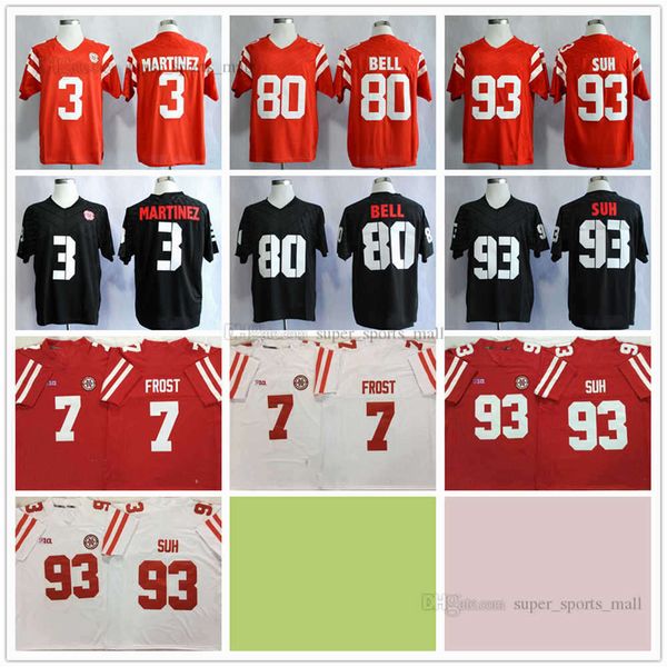 nebraska huskers ncaa college football jerseys 93 ndamukong suh 3 taylor martinez 7 scott frost 80 kenny bell stitched white, Black
nebraska huskers ncaa college football jerseys 93 ndamukong suh 3 taylor martinez 7 scott frost 80 kenny bell stitched white, Black
