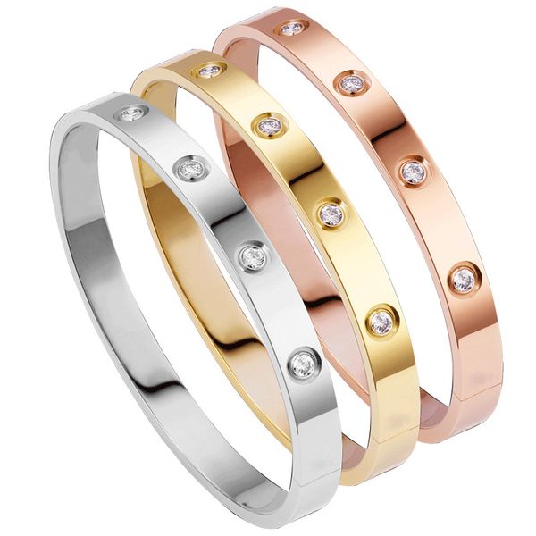 luxury lovers cuff bracelet bangle stainless steel crystals couple bracelet cubic zirconia golden men&woman jewelry gifts, Black
luxury lovers cuff bracelet bangle stainless steel crystals couple bracelet cubic zirconia golden men&woman jewelry gifts, Black