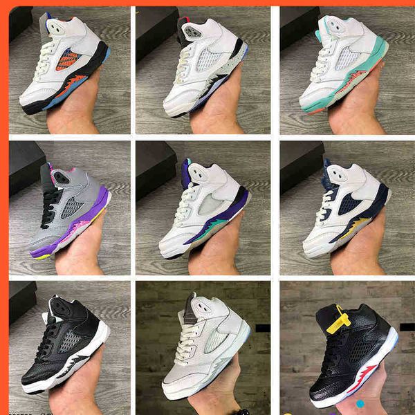 2022with box kids infants jumpman 5 basketball shoes boys sneakers 5s v trainers camo deadly pink wolf grey sun blush fire red blue grape
2022with box kids infants jumpman 5 basketball shoes boys sneakers 5s v trainers camo deadly pink wolf grey sun blush fire red blue grape