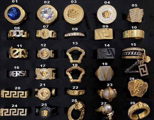 new designed wedding rings banshee medusa profile portrait women 18k gold plated diamonds ring designer jewelry ladies birthday festive part, Slivery;golden
new designed wedding rings banshee medusa profile portrait women 18k gold plated diamonds ring designer jewelry ladies birthday festive part, Slivery;golden