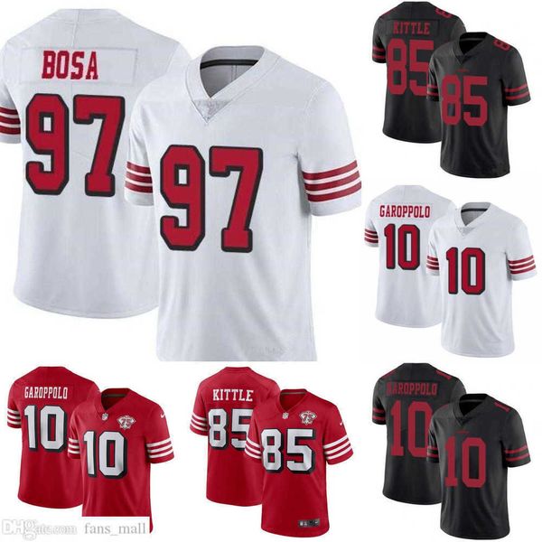 new football jerseys 75th men women youth san francisco''49ers''jersey 85 george kittle 97 nick bosa 10 jimmy garoppolo, Black;red
new football jerseys 75th men women youth san francisco''49ers''jersey 85 george kittle 97 nick bosa 10 jimmy garoppolo, Black;red